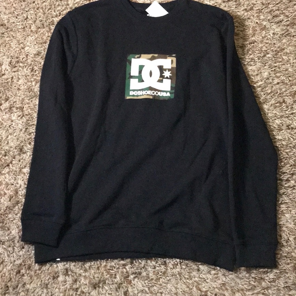 Dc Shoe Co camo boxer crew sweatshirt